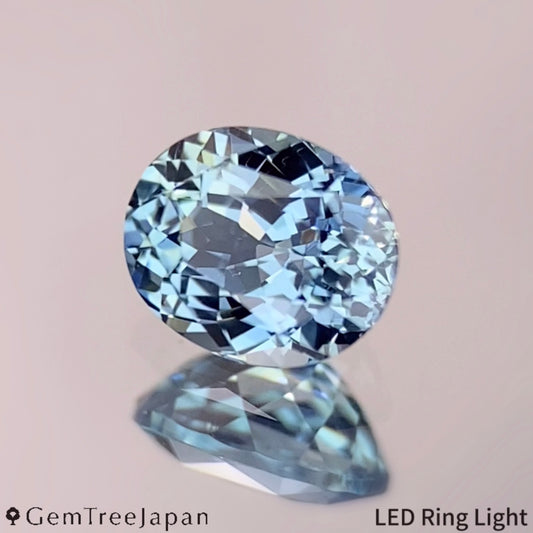 Un-Heat Sapphire 0.501ct / Thailand (Kanchanaburi)
