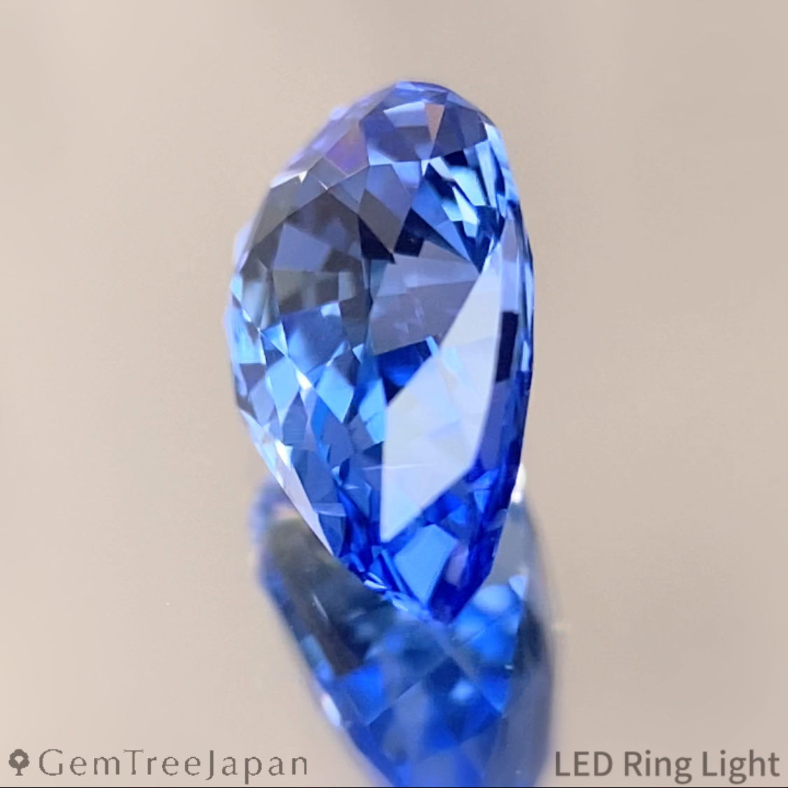 "Sky Blue & Cornflower Blue" Sapphire 1.291ct / Sri Lanka
