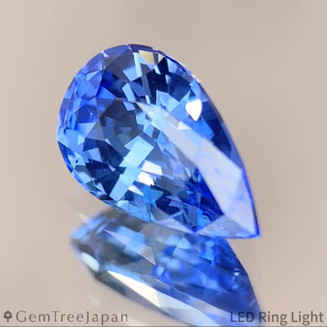 "Sky Blue & Cornflower Blue" Sapphire 1.291ct / Sri Lanka