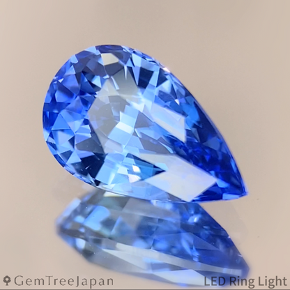 "Sky Blue & Cornflower Blue" Sapphire 1.291ct / Sri Lanka
