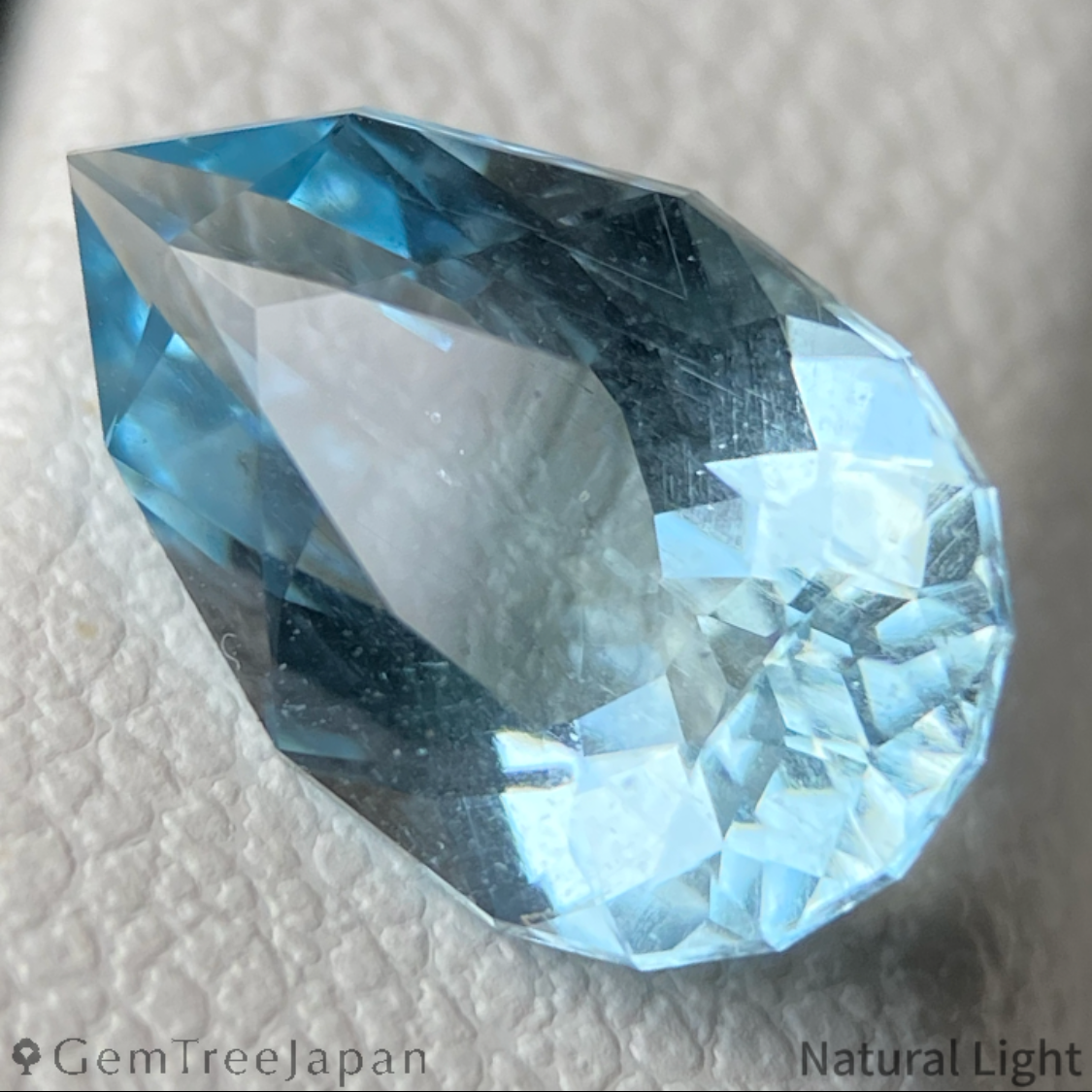 【Trial Price】Aquamarine 1.855ct / Madagascar