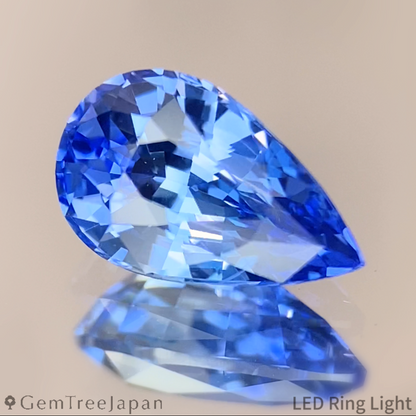 "Sky Blue & Cornflower Blue" Sapphire 1.291ct / Sri Lanka