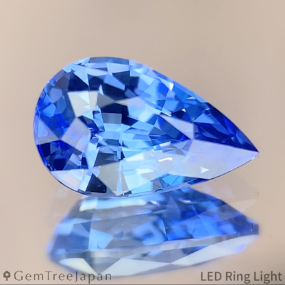 "Sky Blue & Cornflower Blue" Sapphire 1.291ct / Sri Lanka