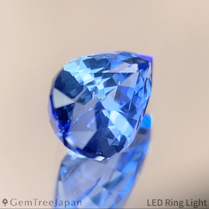 "Sky Blue & Cornflower Blue" Sapphire 1.291ct / Sri Lanka