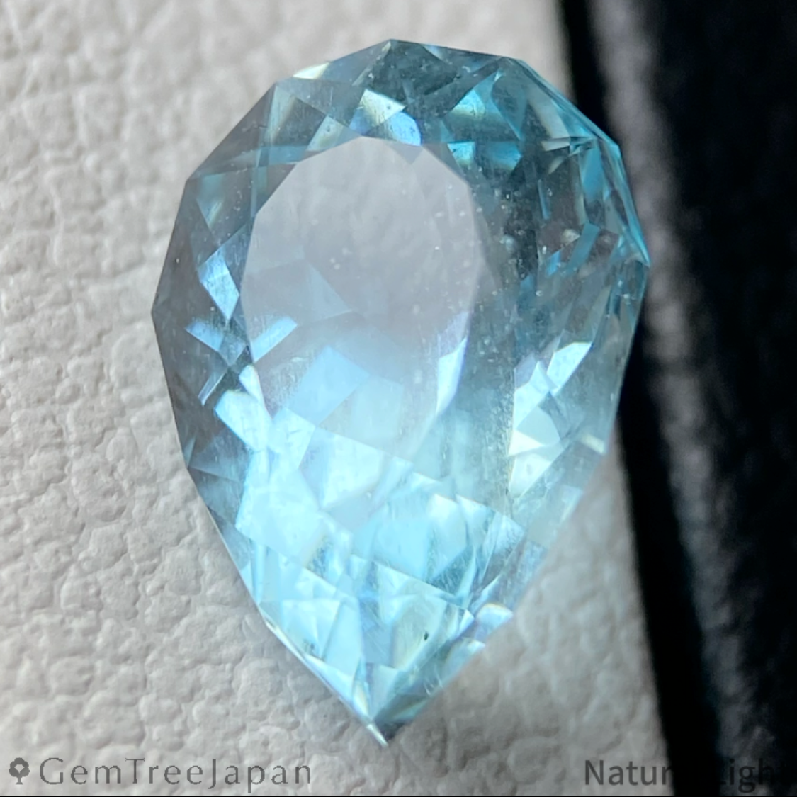 【Trial Price】Aquamarine 2.085ct / Madagascar