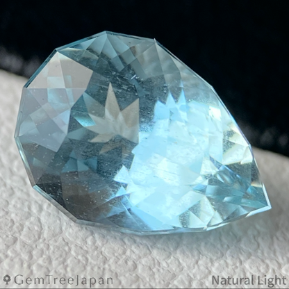 【Trial Price】Aquamarine 2.085ct / Madagascar