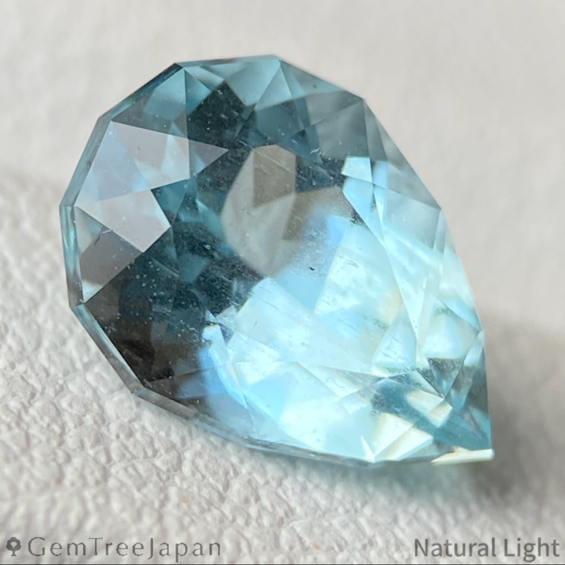 【Trial Price】Aquamarine 2.085ct / Madagascar