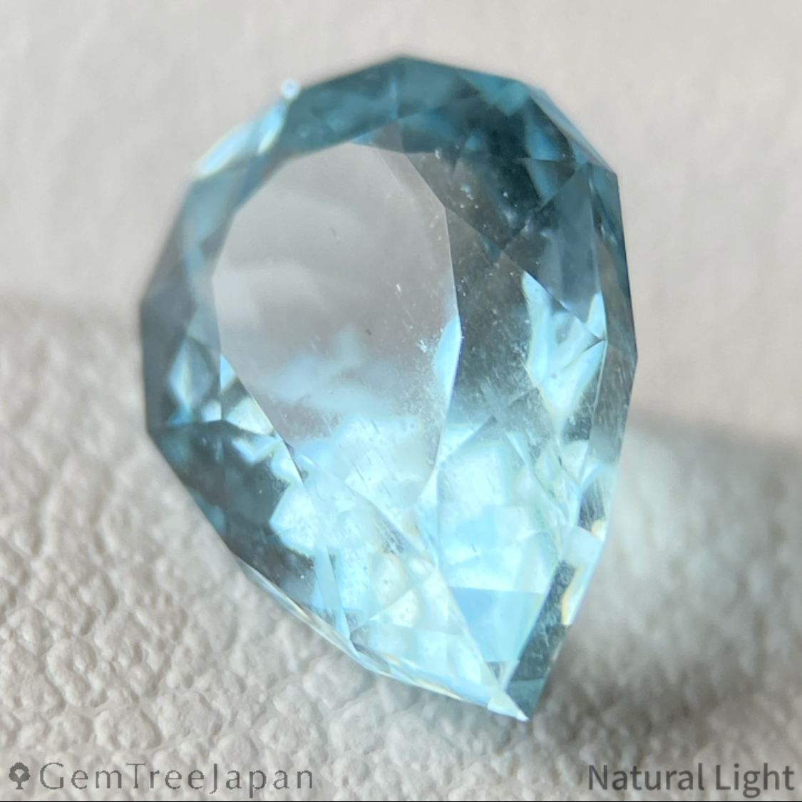 【Trial Price】Aquamarine 2.085ct / Madagascar