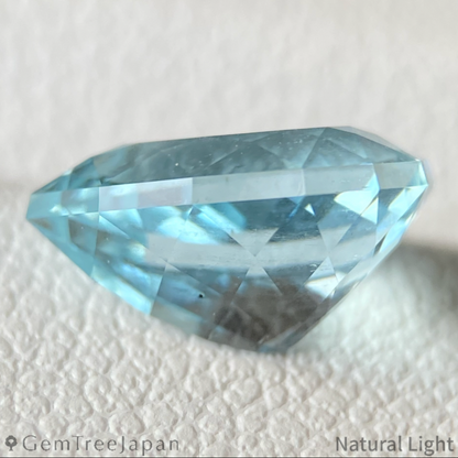 【Trial Price】Aquamarine 2.085ct / Madagascar