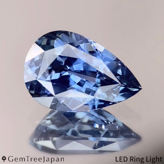 Un-Heat Sapphire 1.302ct / Thailand (Kanchanaburi)
