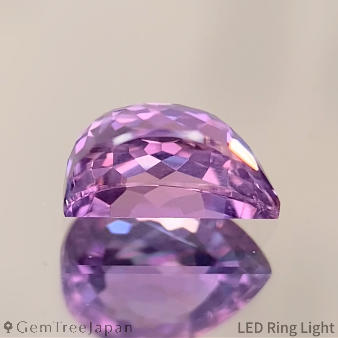 “Water Lily Bud" Un-Heat Sapphire 0.80ct / Madagascar【One Price】