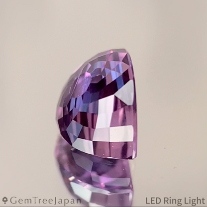 “Water Lily Bud" Un-Heat Sapphire 0.80ct / Madagascar【One Price】