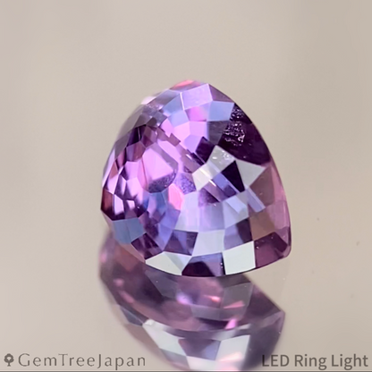 “Water Lily Bud" Un-Heat Sapphire 0.80ct / Madagascar【One Price】