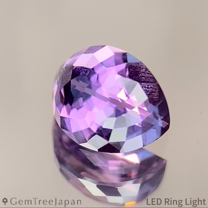 “Water Lily Bud" Un-Heat Sapphire 0.80ct / Madagascar【One Price】