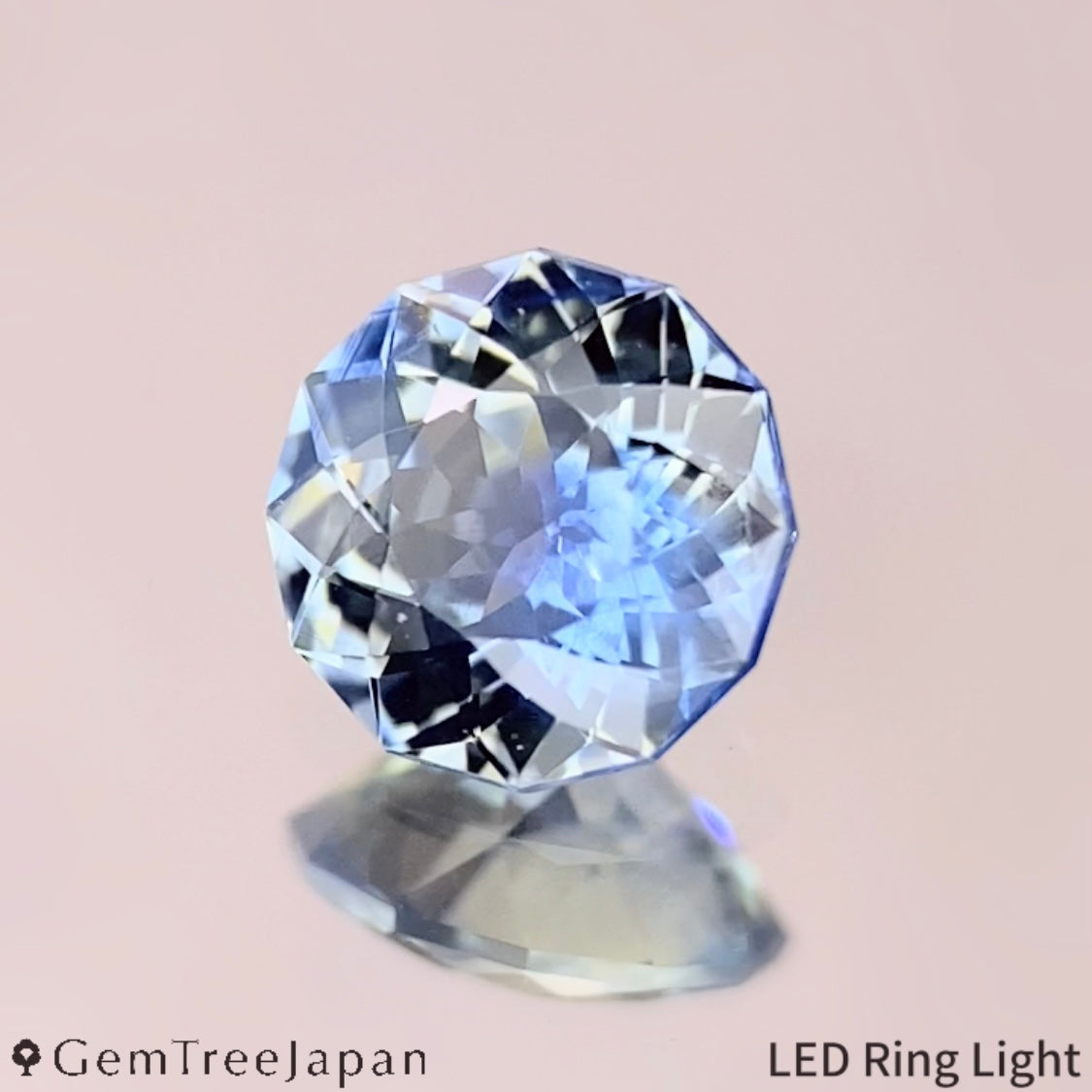 Parti-Color Sapphire 0.646ct / Thailand (Kanchanaburi)