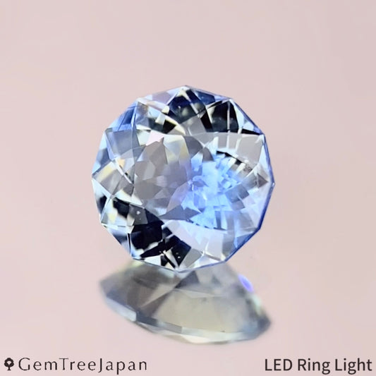 Parti-Color Sapphire 0.646ct / Thailand (Kanchanaburi)