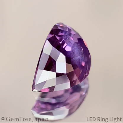 “Water Lily Bud" Un-Heat Sapphire 0.80ct / Madagascar【One Price】
