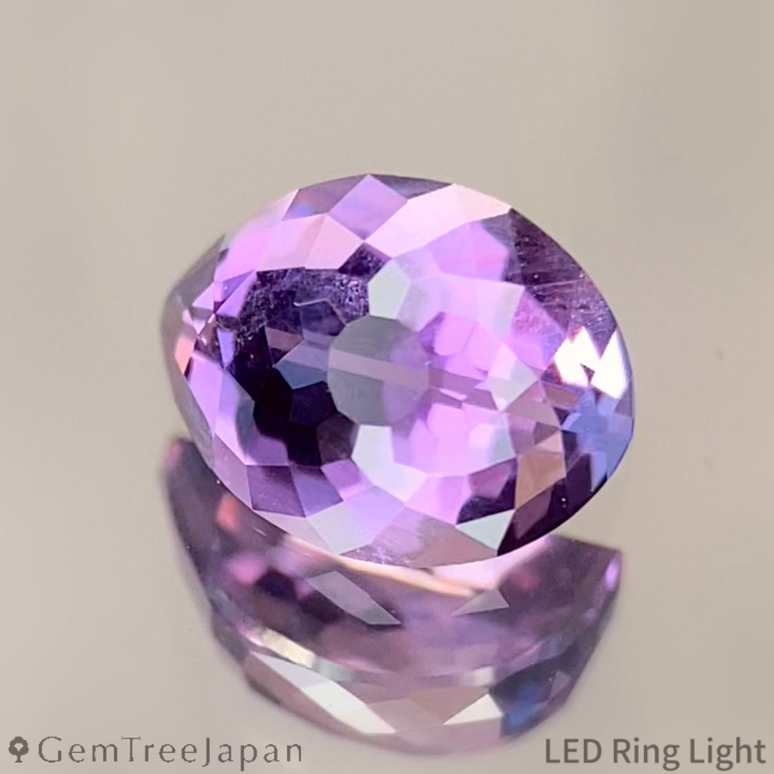 “Water Lily Bud" Un-Heat Sapphire 0.80ct / Madagascar【One Price】
