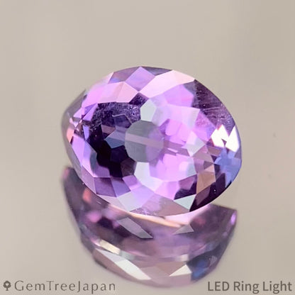 “Water Lily Bud" Un-Heat Sapphire 0.80ct / Madagascar【One Price】