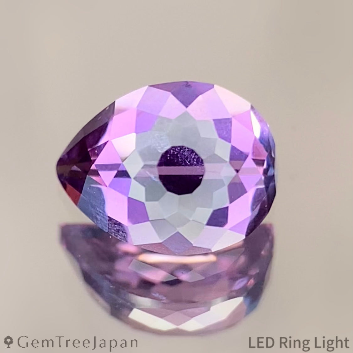 “Water Lily Bud" Un-Heat Sapphire 0.80ct / Madagascar【One Price】