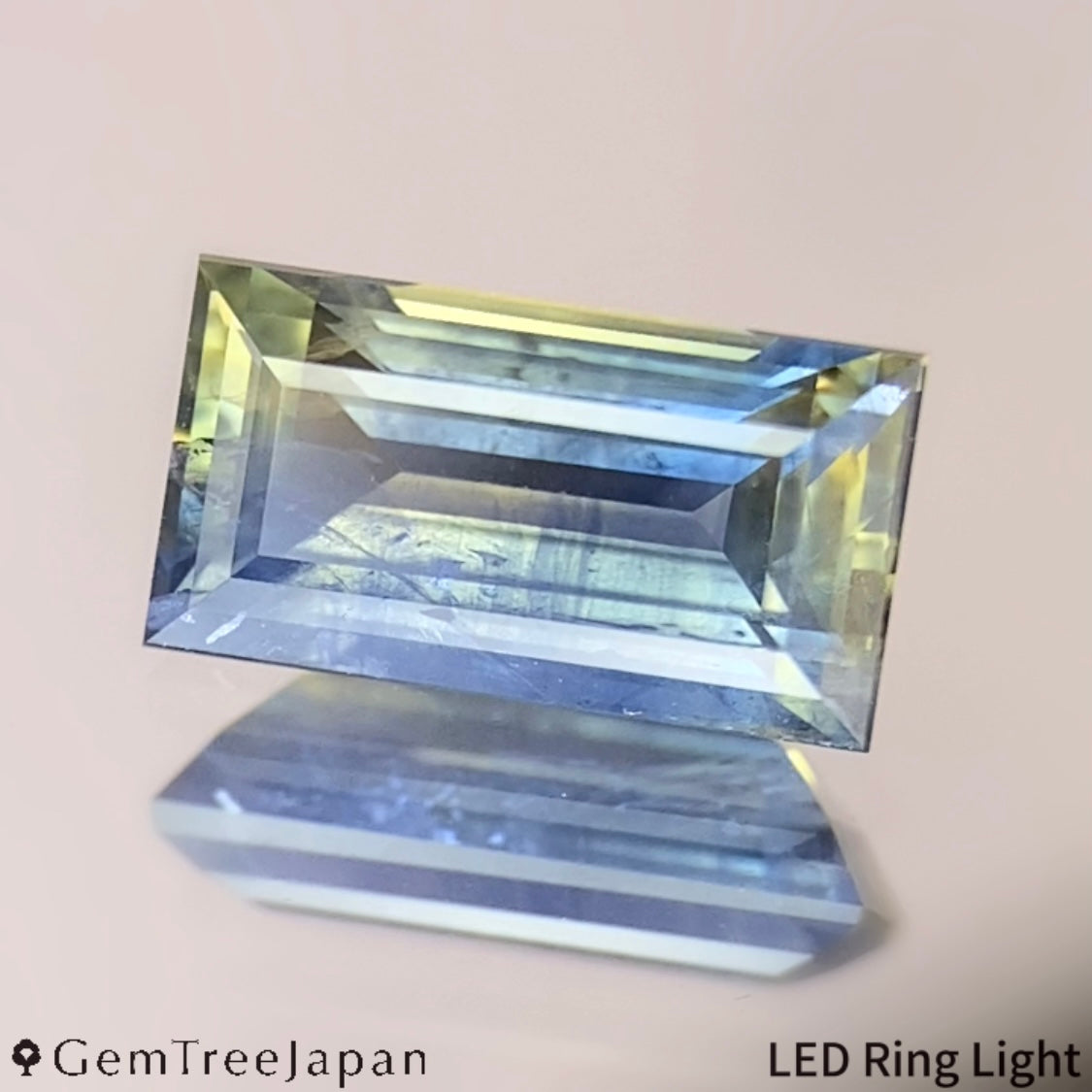Parti-Color Sapphire 1.528ct / Thailand (Kanchanaburi)