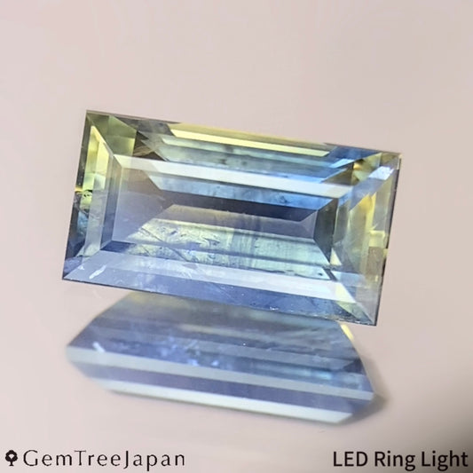Parti-Color Sapphire 1.528ct / Thailand (Kanchanaburi)