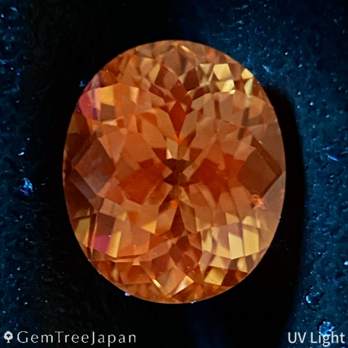 Un-Heat Sapphire 1.022ct / Thailand (Kanchanaburi)