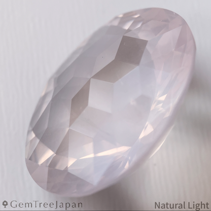 Rose Quartz 39.347ct / Brazil