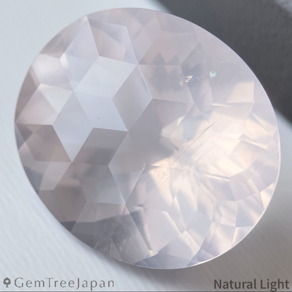 Rose Quartz 39.347ct / Brazil