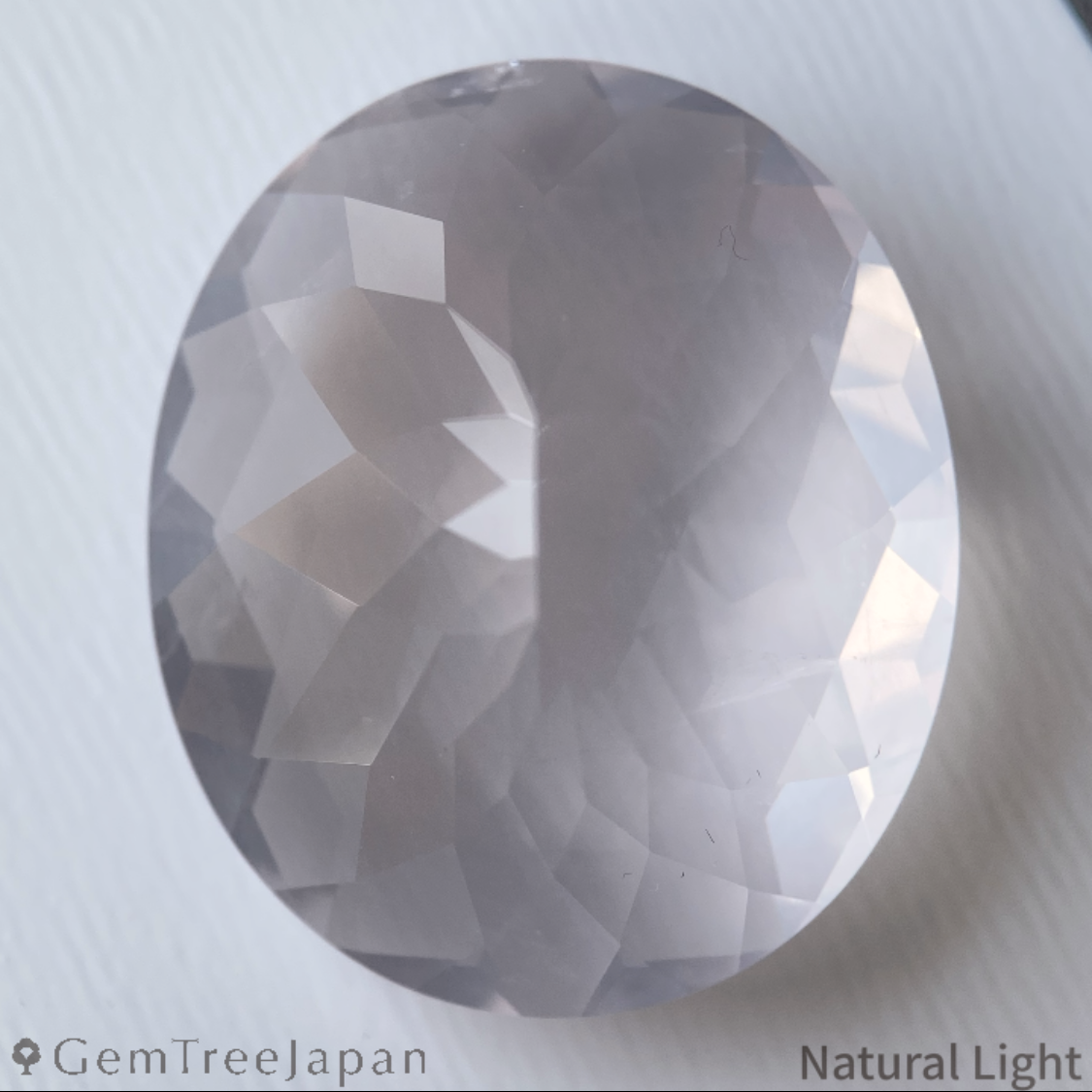 Rose Quartz 39.347ct / Brazil