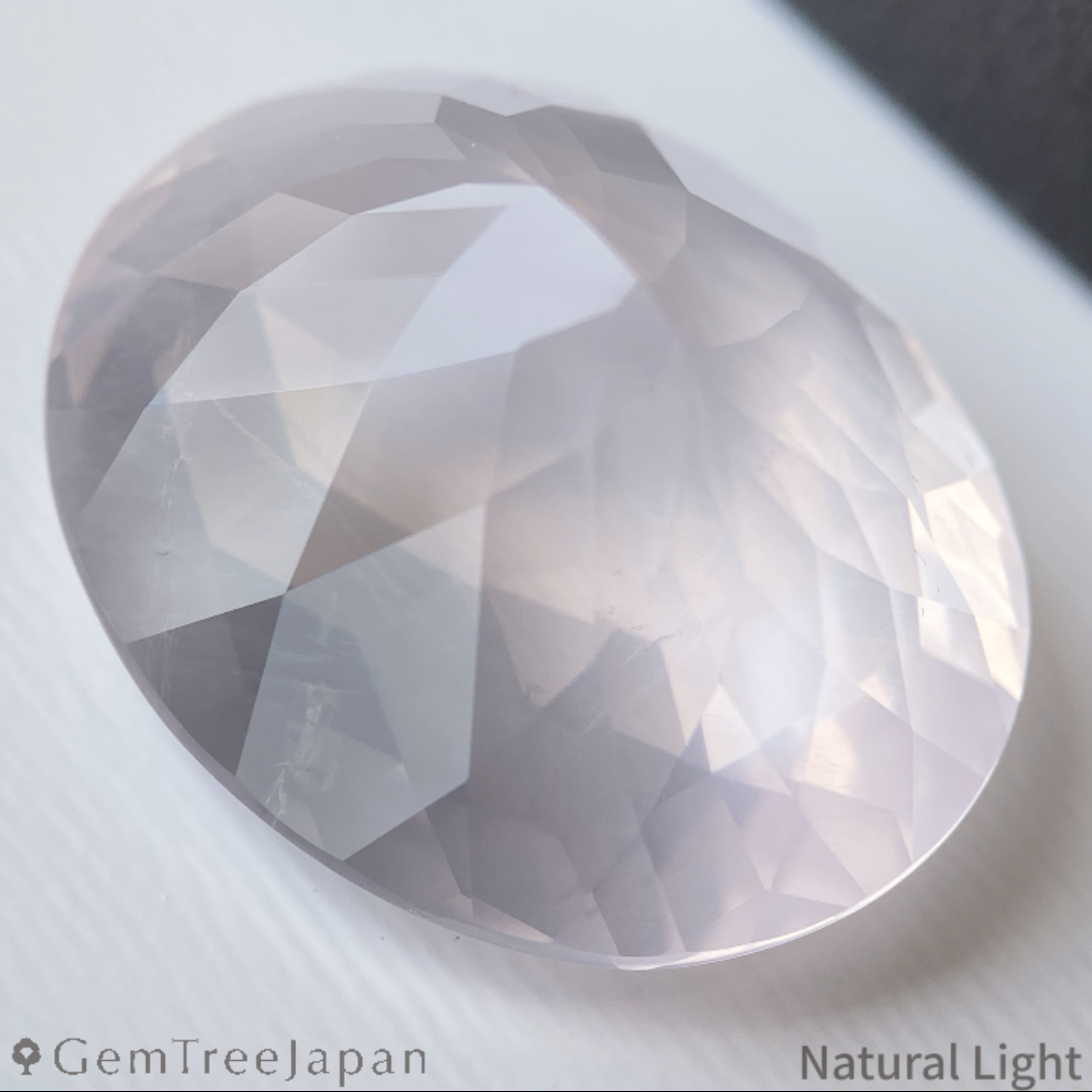 Rose Quartz 39.347ct / Brazil