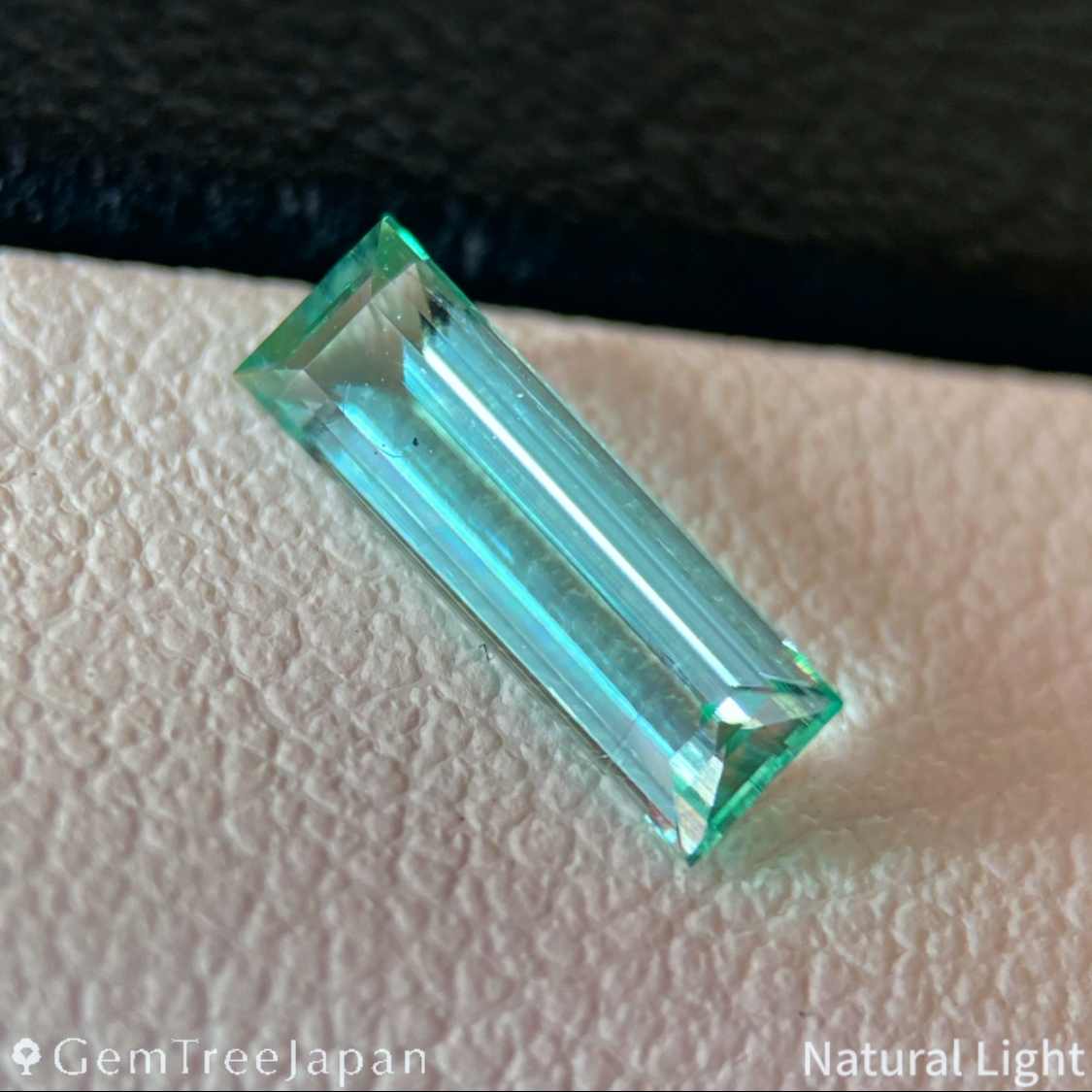Green Beryl 0.542ct / Nigeria
