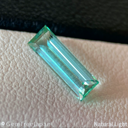 Green Beryl 0.542ct / Nigeria
