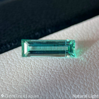 Green Beryl 0.542ct / Nigeria