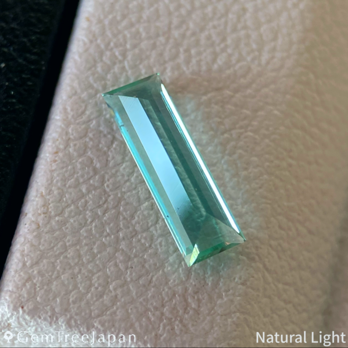 Green Beryl 0.542ct / Nigeria