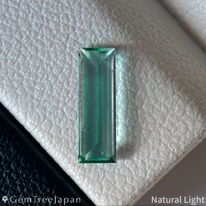 Green Beryl 0.542ct / Nigeria