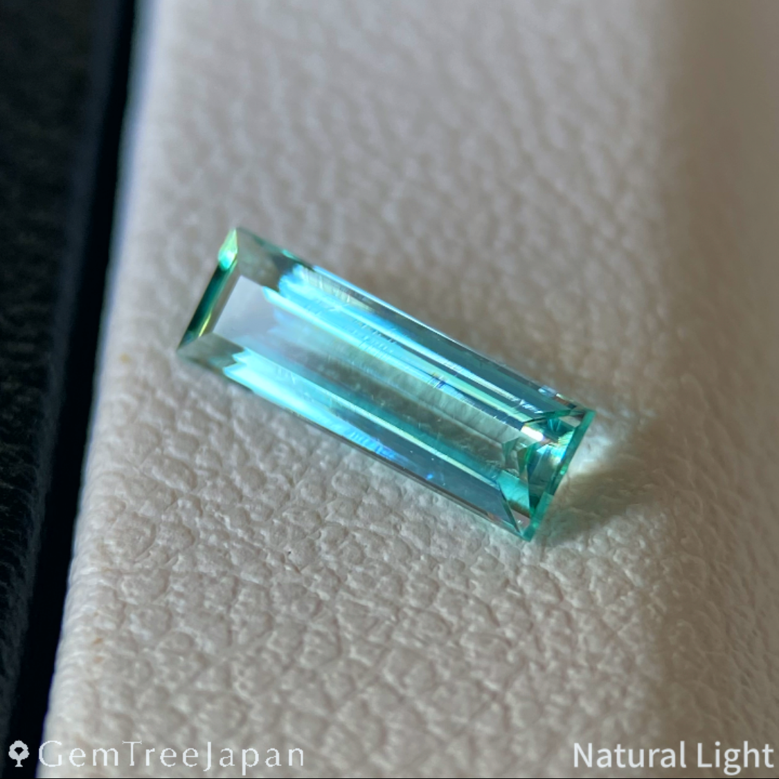 Green Beryl 0.400ct / Nigeria
