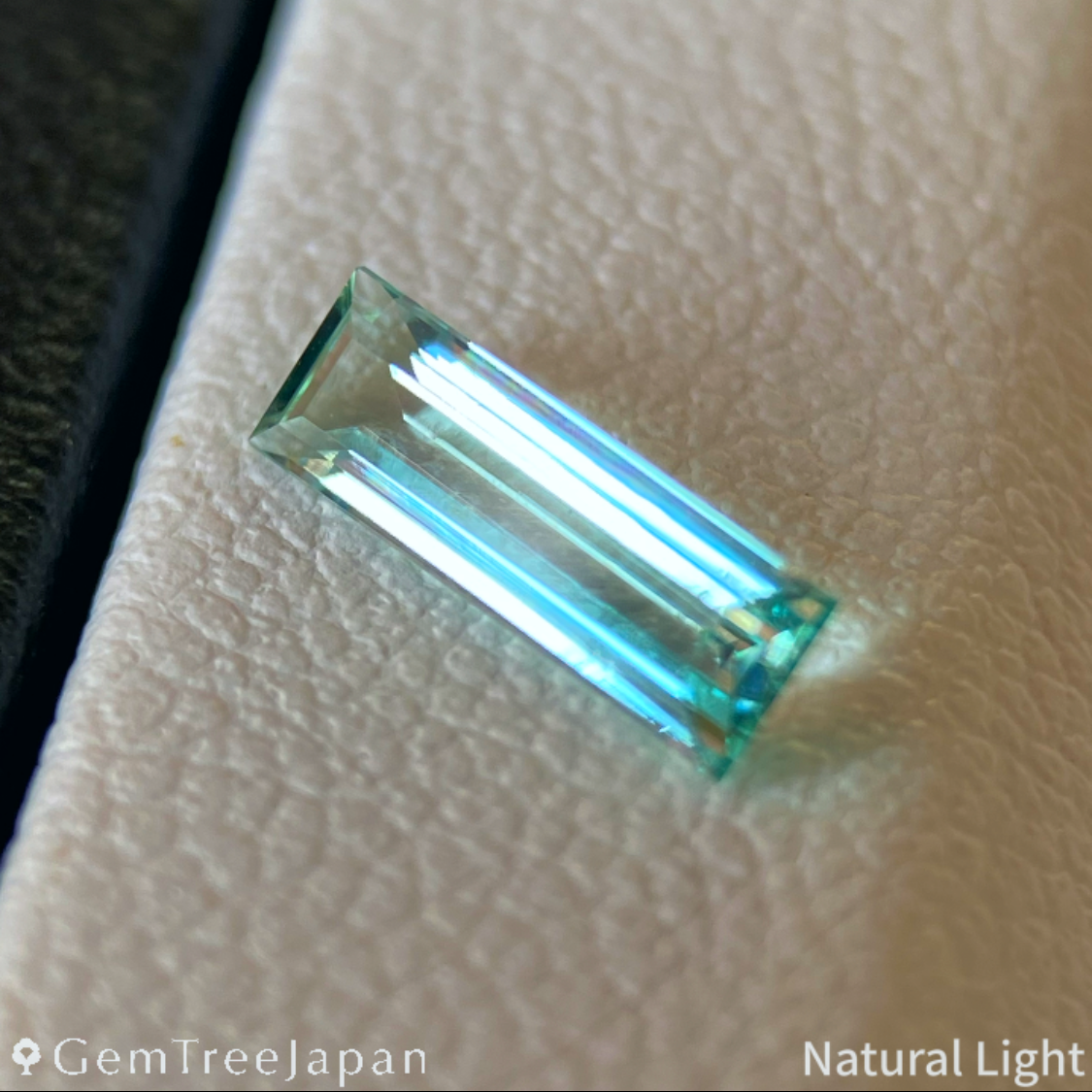 Green Beryl 0.400ct / Nigeria