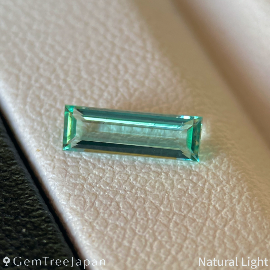 Green Beryl 0.400ct / Nigeria