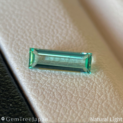 Green Beryl 0.400ct / Nigeria