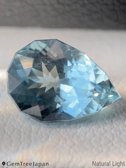 【Trial Price】Aquamarine 2.085ct / Madagascar