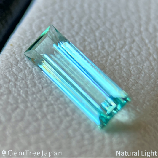 Green Beryl 0.400ct / Nigeria