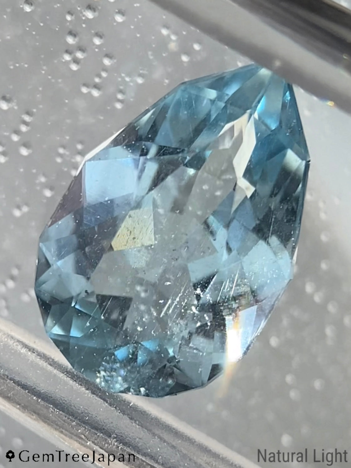 【Trial Price】Aquamarine 1.855ct / Madagascar