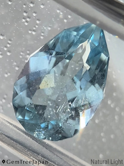 【Trial Price】Aquamarine 1.855ct / Madagascar