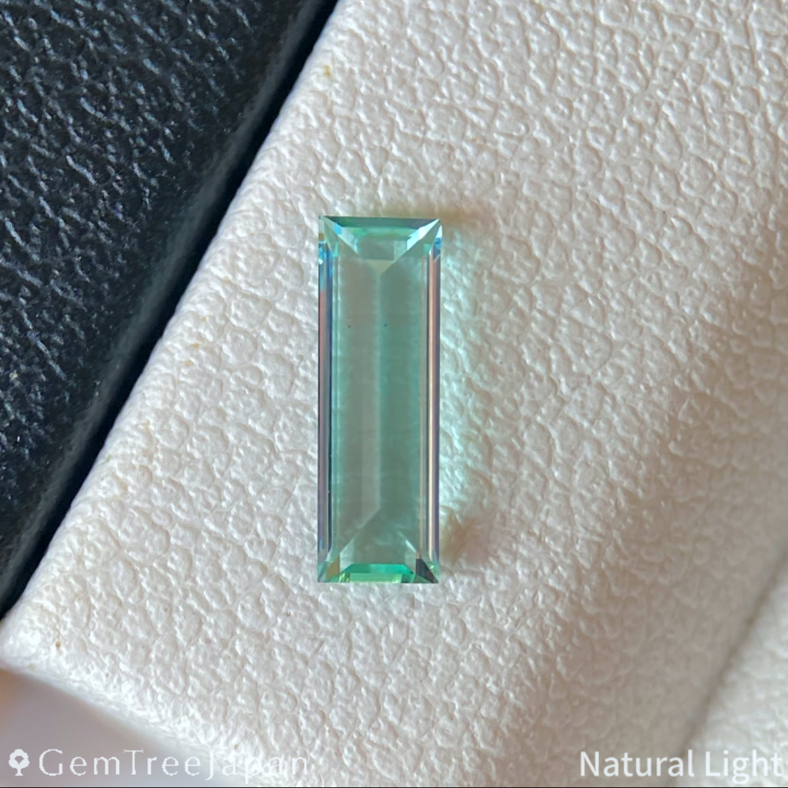 Green Beryl 0.400ct / Nigeria