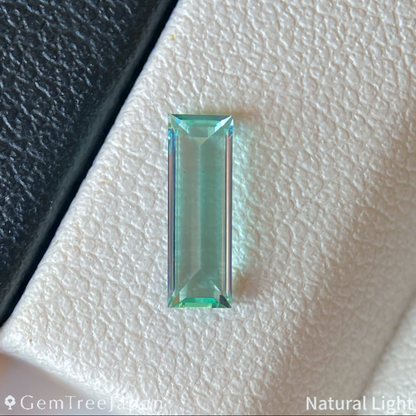 Green Beryl 0.400ct / Nigeria