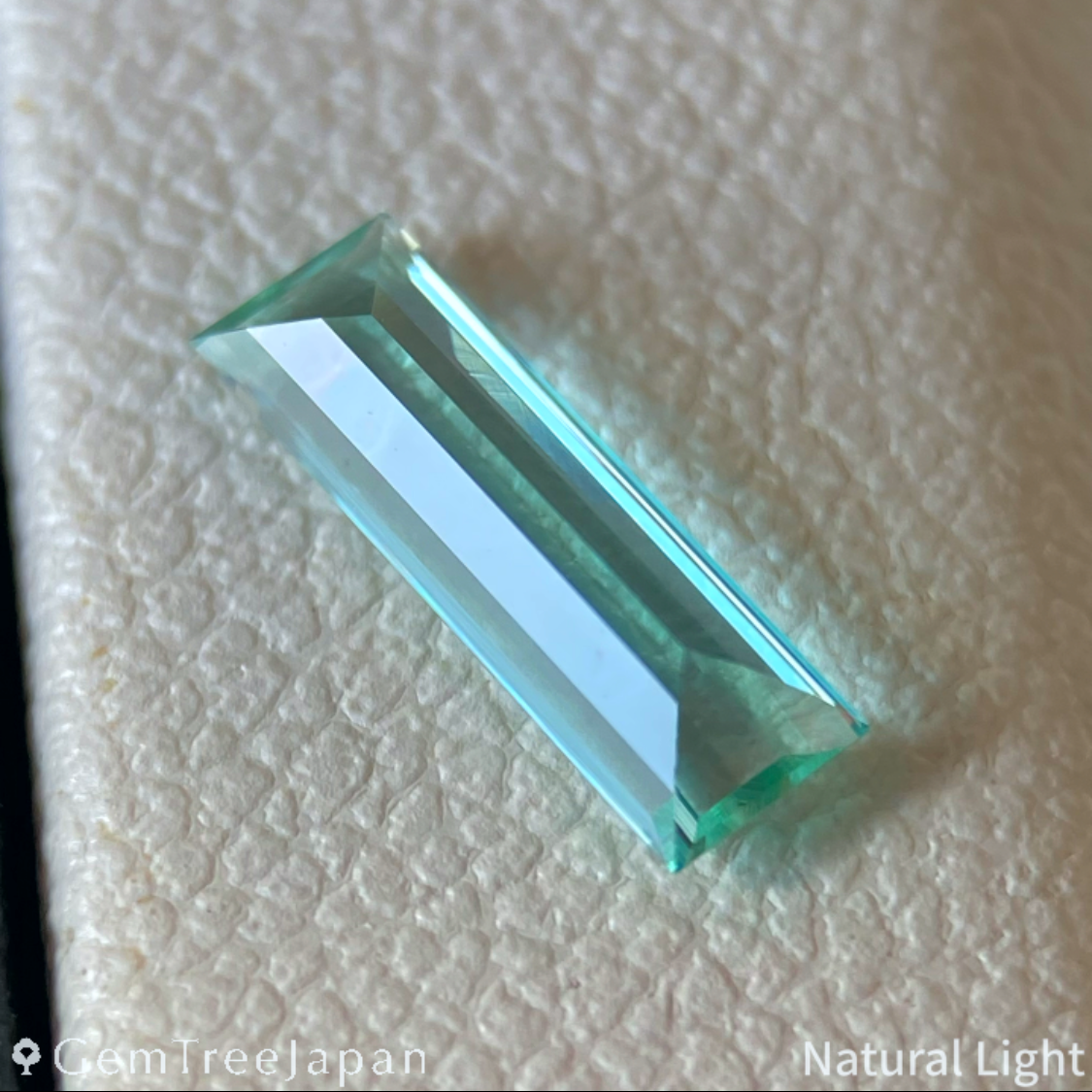 Green Beryl 0.400ct / Nigeria