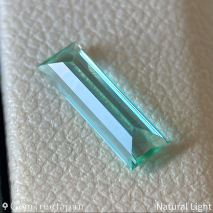 Green Beryl 0.400ct / Nigeria