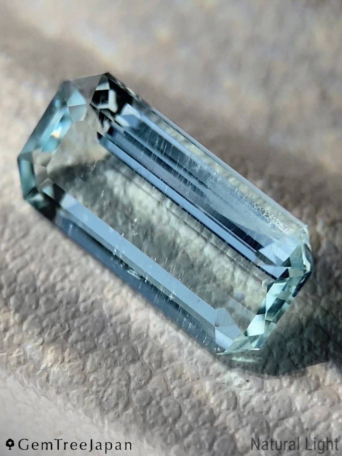 【Trial Price】Aquamarine 1.845ct / Madagascar