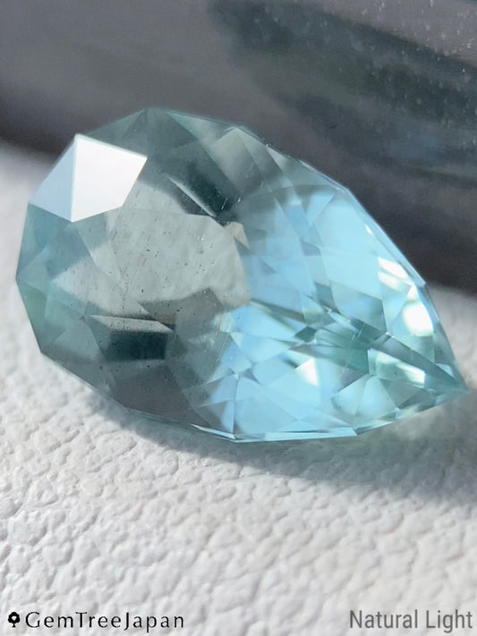 【Trial Price】Aquamarine 2.303ct / Madagascar